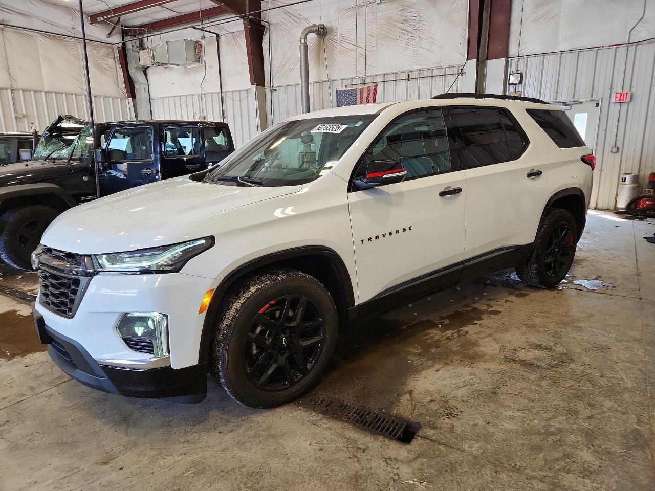 1GNEVKKW3PJ112839 · 2023 CHEVROLET TRAVERSE