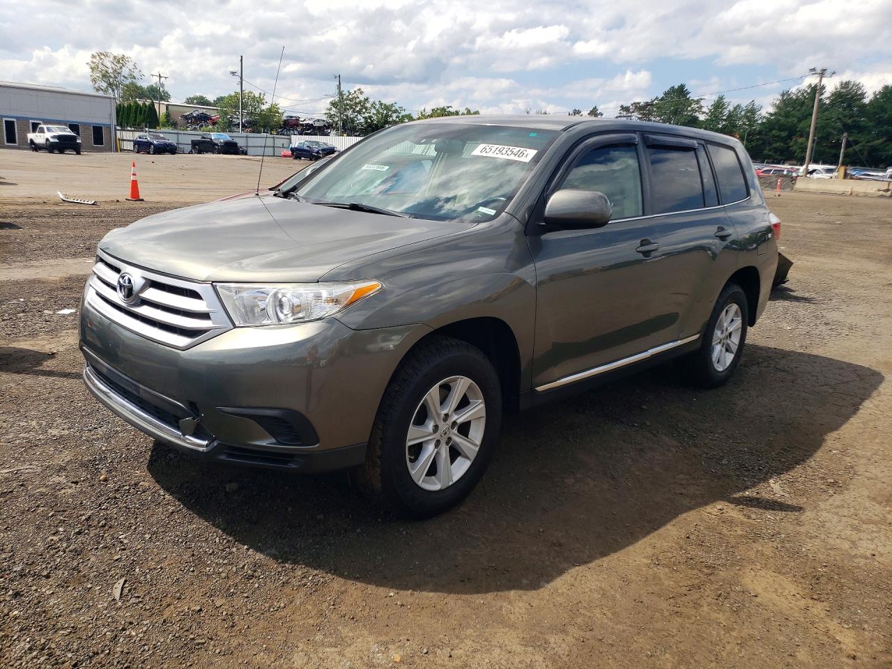 5TDBK3EH8CS144142 · 2012 TOYOTA HIGHLANDER