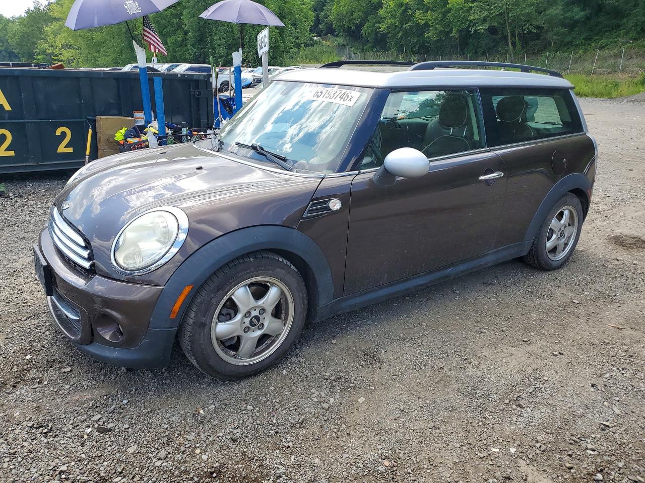 WMWZF3C54BTY00782 · 2011 MINI COOPER