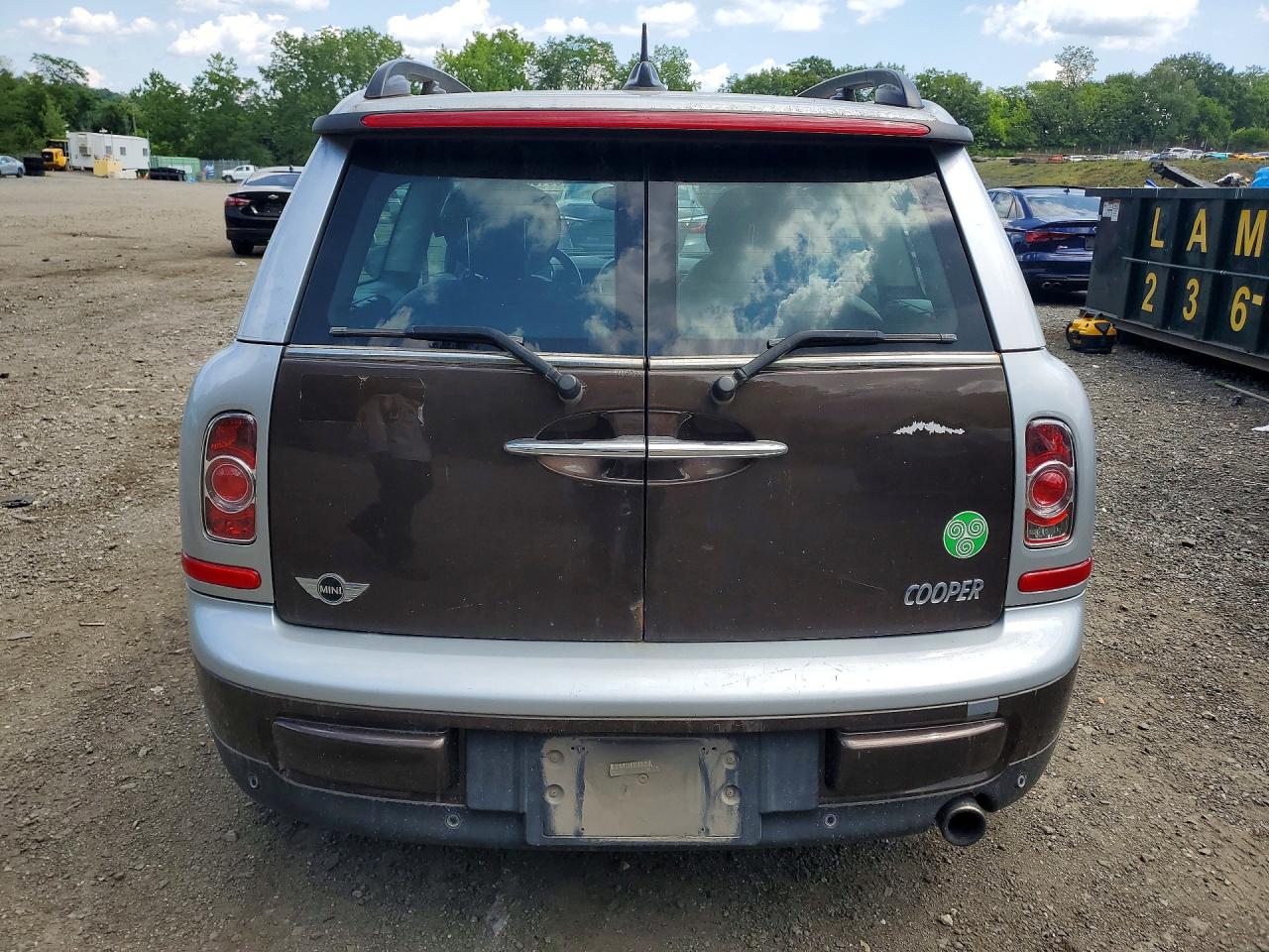 WMWZF3C54BTY00782 · 2011 MINI COOPER · 6/12