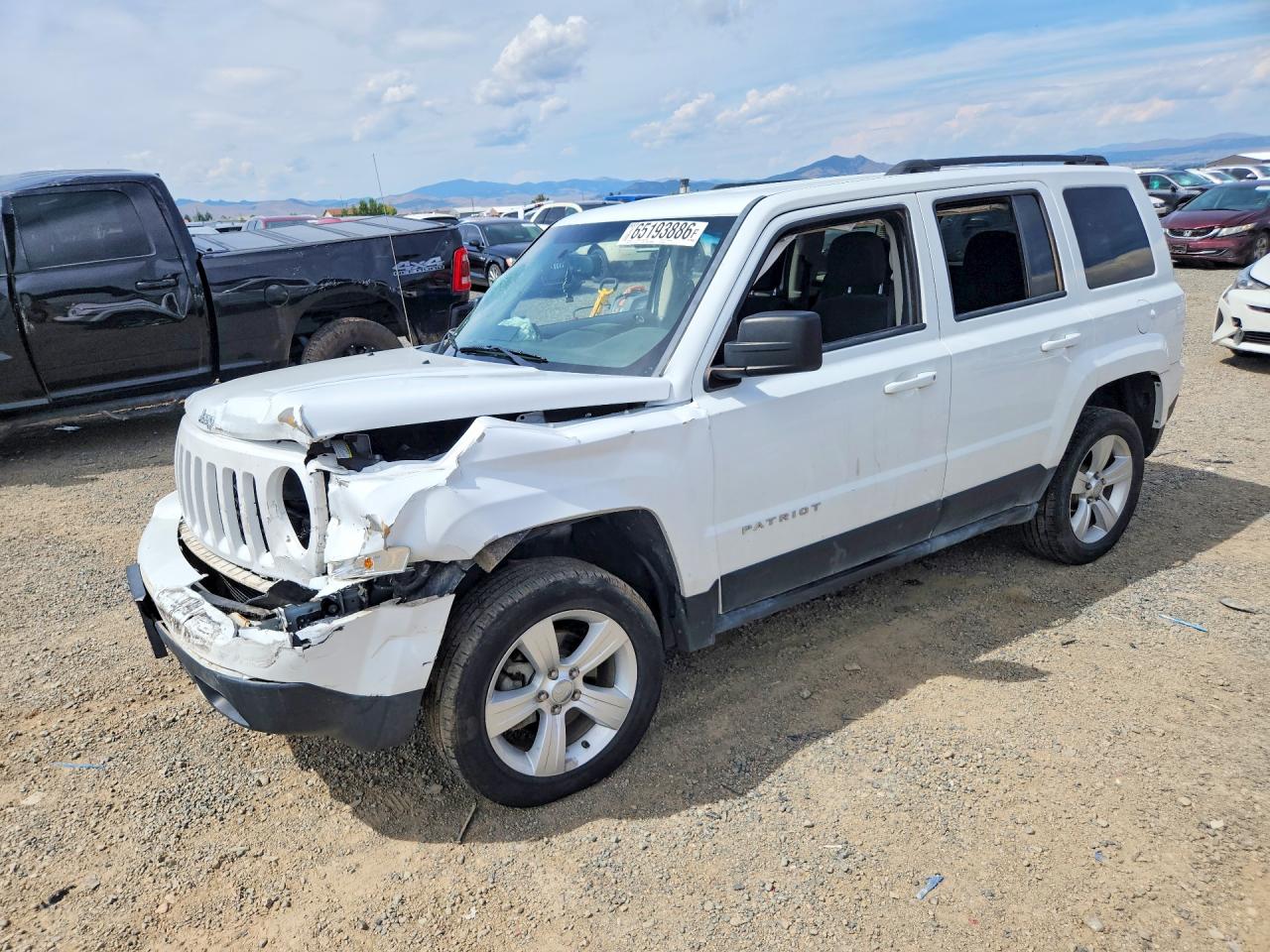 1C4NJRFB3GD630906 · 2016 JEEP PATRIOT