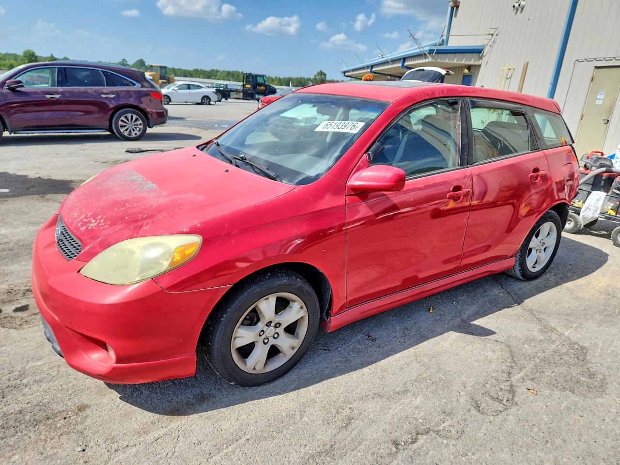 2T1KR32E15C407850 · 2005 TOYOTA MATRIX