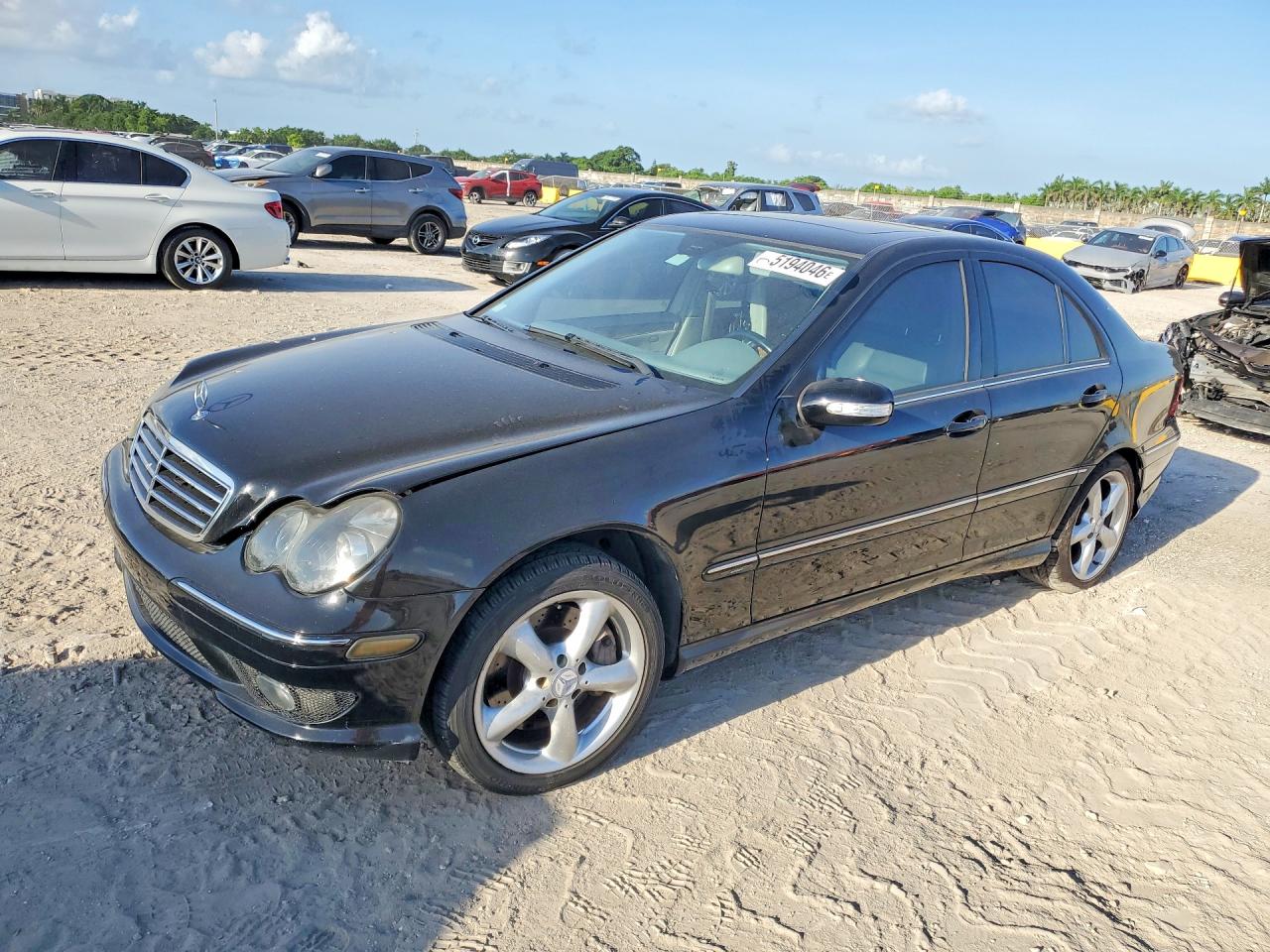 WDBRF40J05F654828 · 2005 MERCEDES-BENZ C