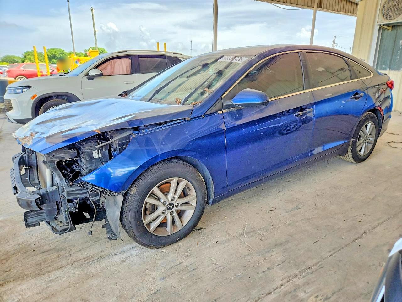 5NPE24AF7FH226428 · 2015 HYUNDAI SONATA