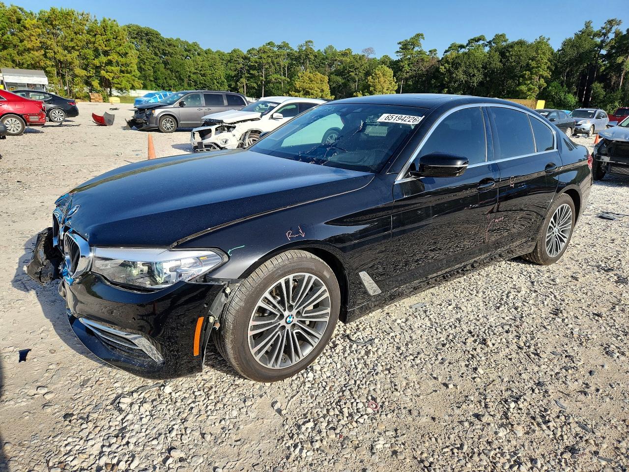 2019 BMW 540