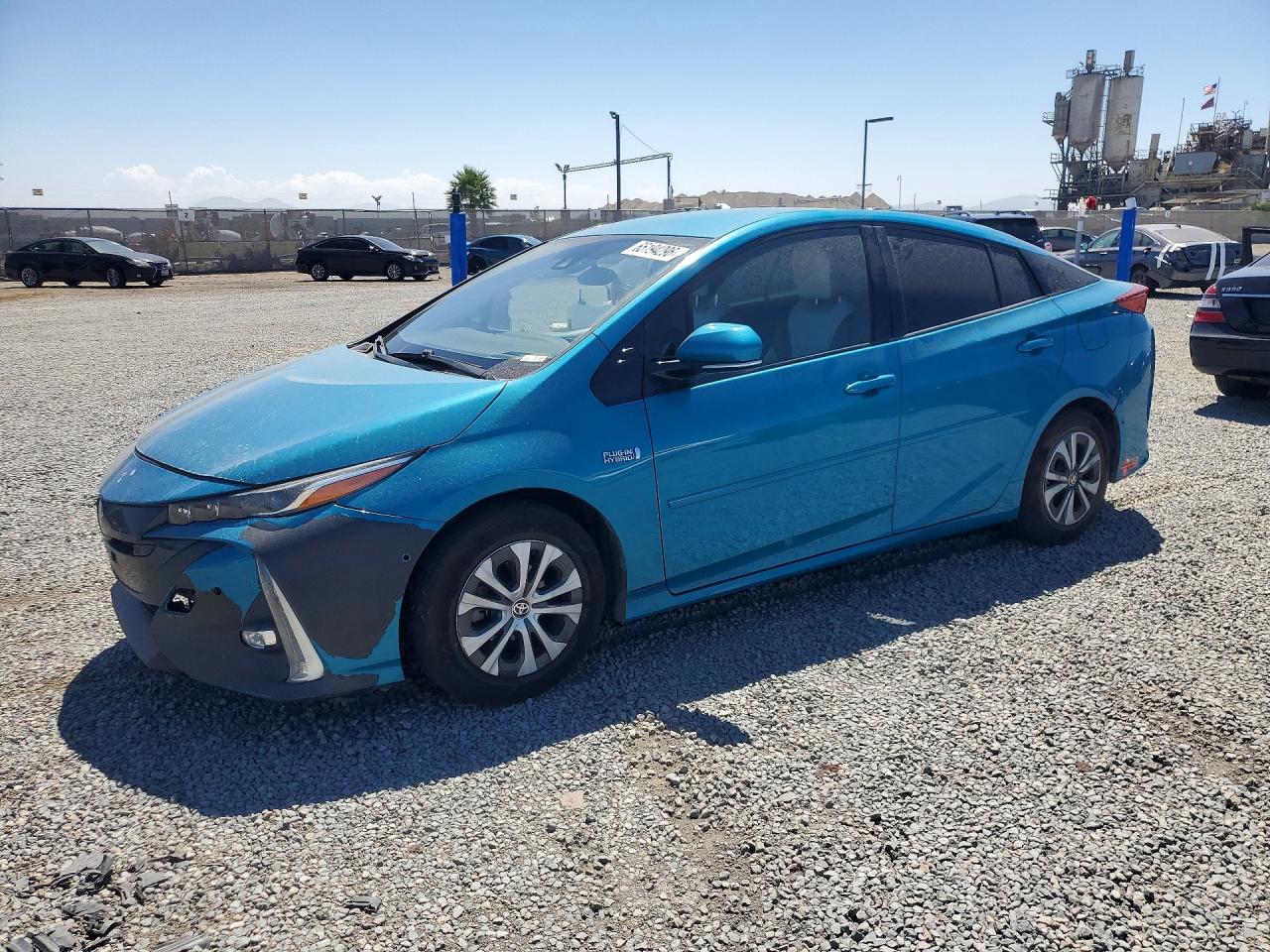 2017 TOYOTA PRIUS PRIME