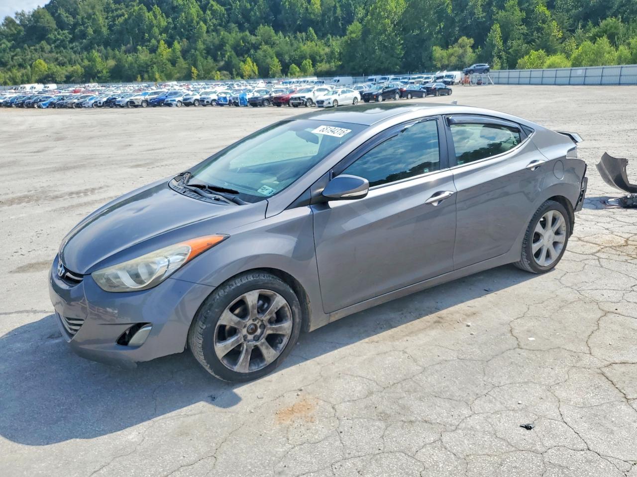 5NPDH4AE6CH111221 · 2012 HYUNDAI ELANTRA