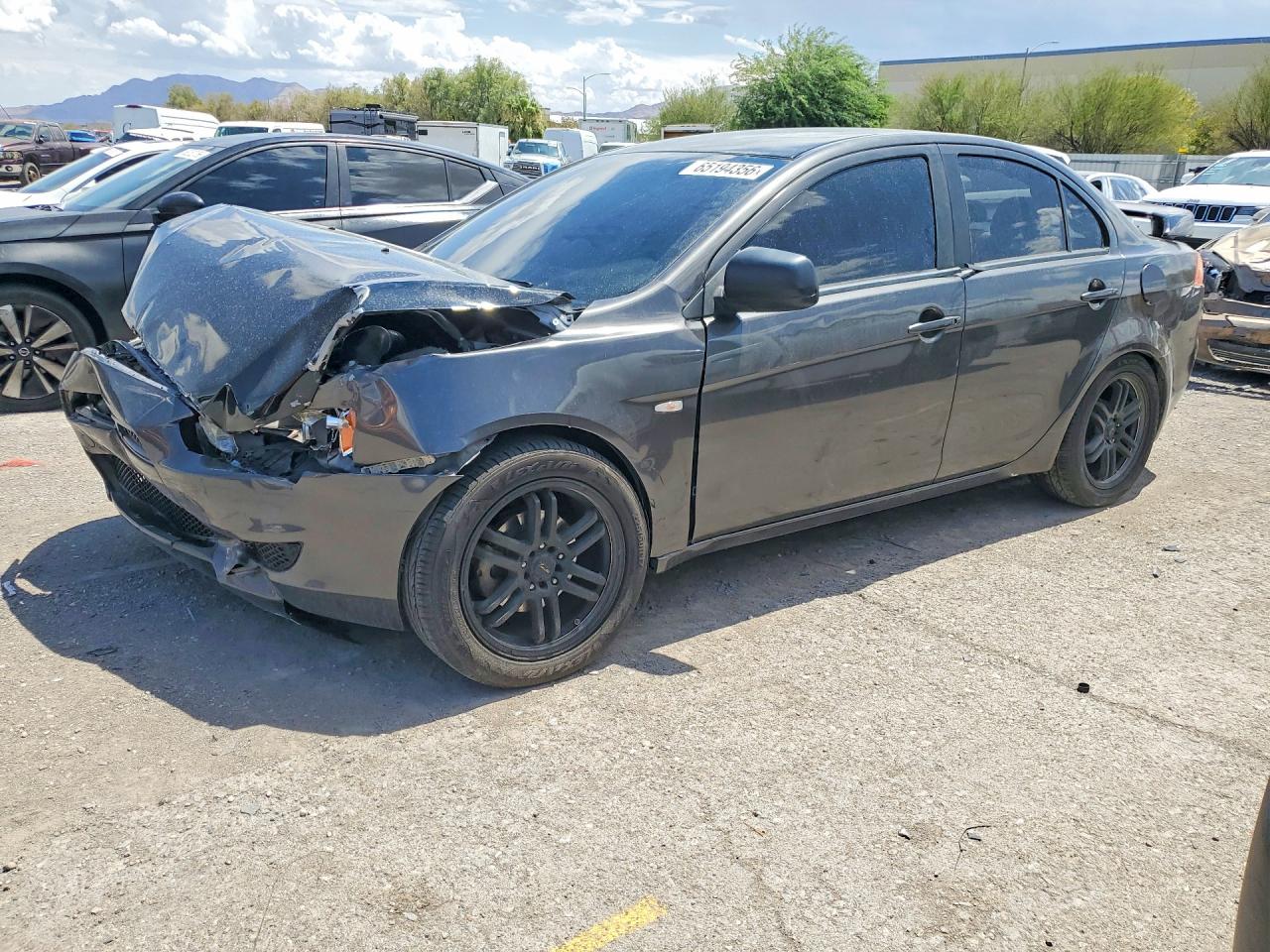 JA3AU16UX9U012721 · 2009 MITSUBISHI LANCER