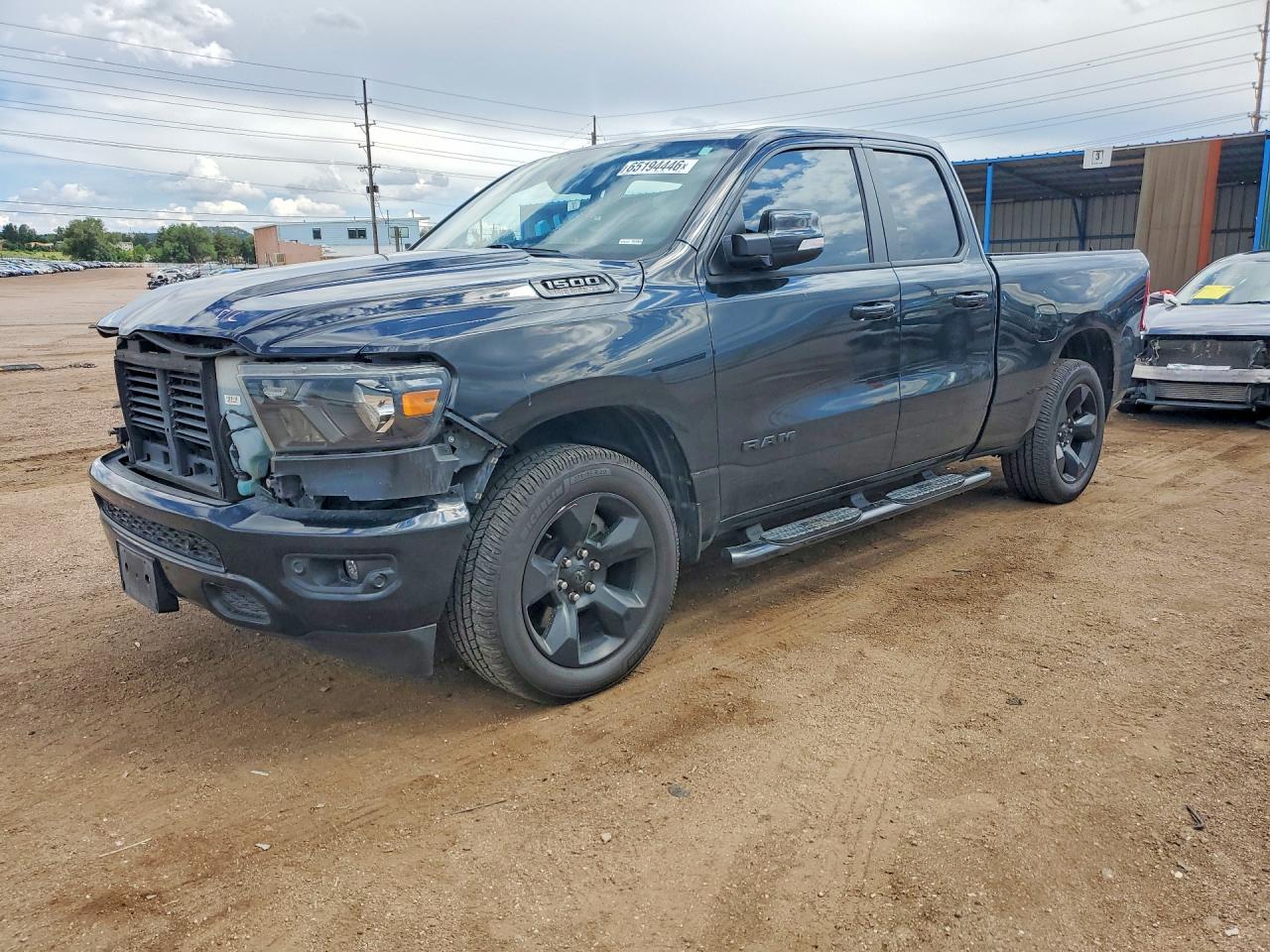 1C6SRFBT7KN555601 · 2019 RAM 1500