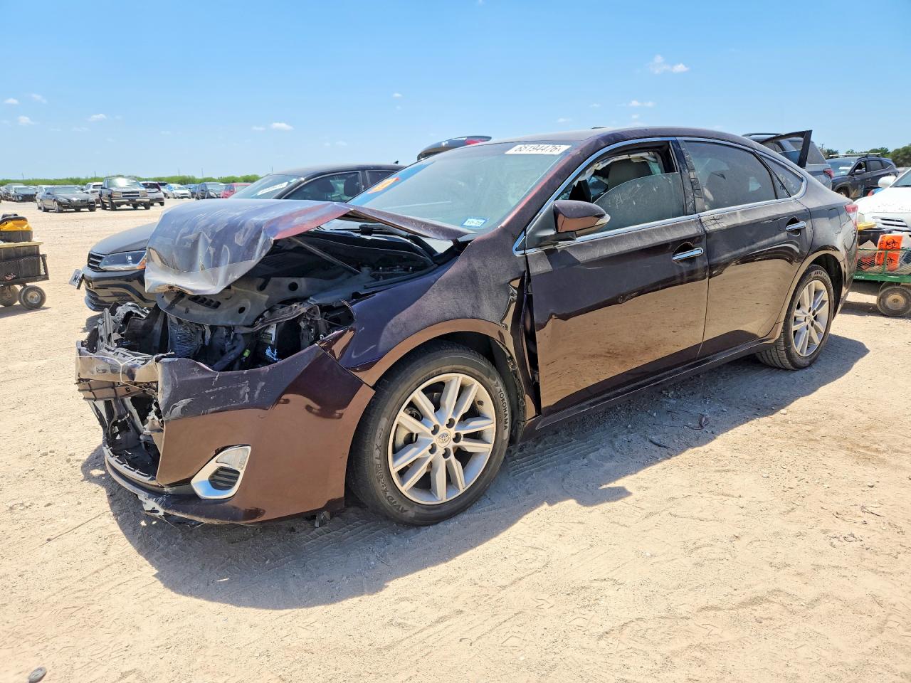4T1BK1EBXDU010807 · 2013 TOYOTA AVALON