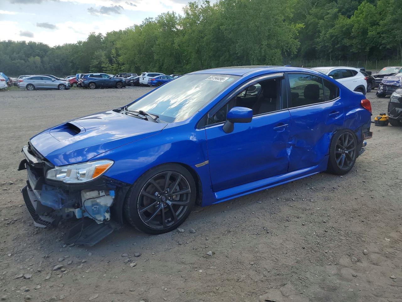 JF1VA1C60K9806207 · 2019 SUBARU WRX