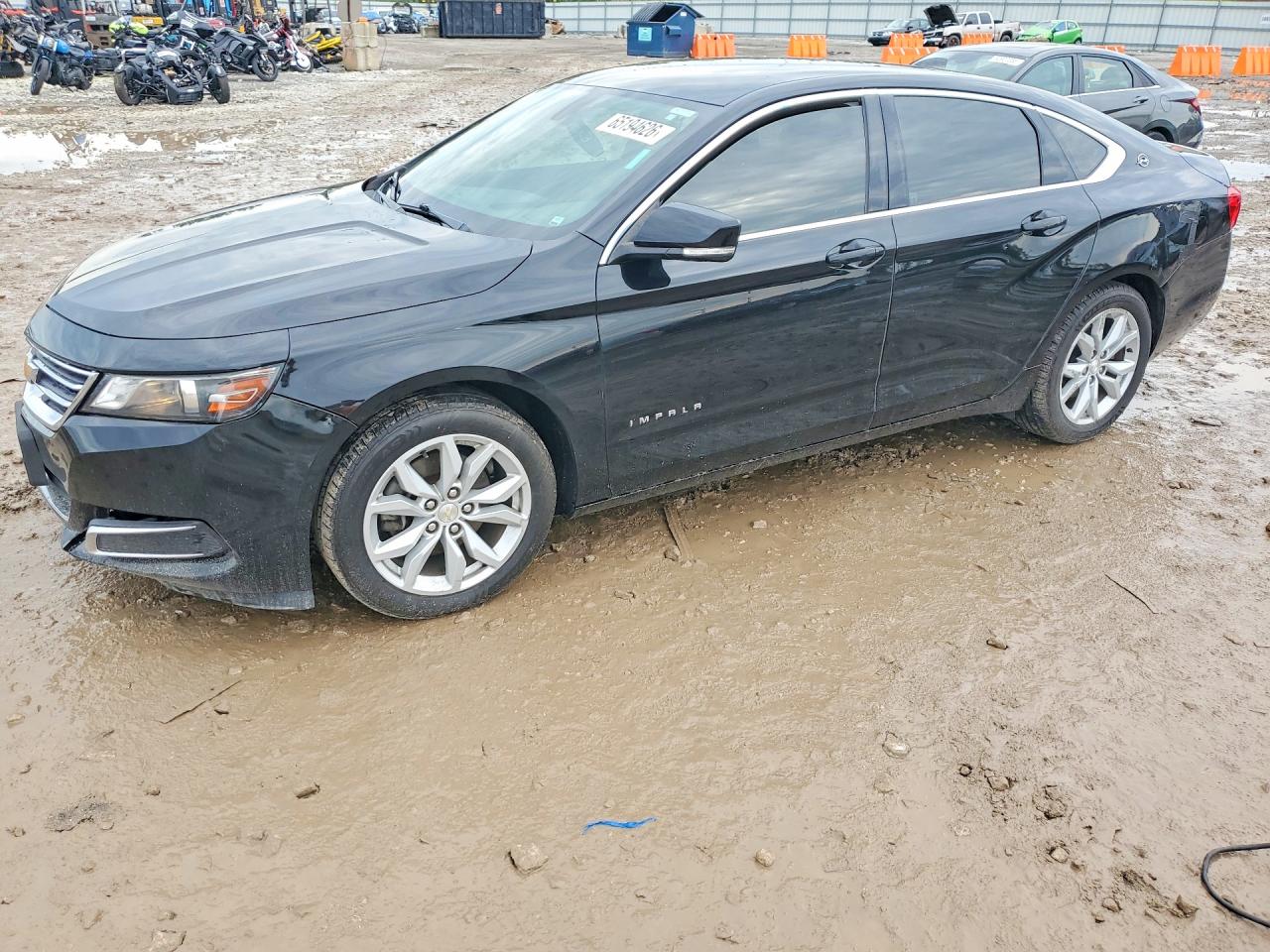 2G1105S39H9106319 · 2017 CHEVROLET IMPALA