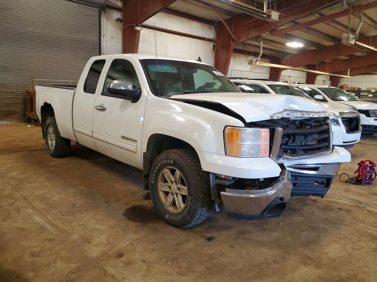 1GTSKVE31AZ143667 · 2010 GMC SIERRA · 4/12