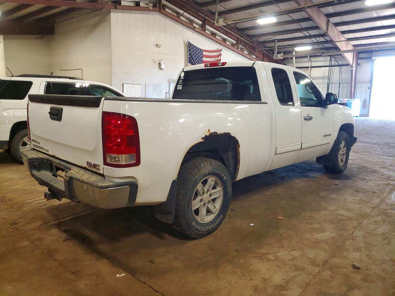 1GTSKVE31AZ143667 · 2010 GMC SIERRA · 3/12