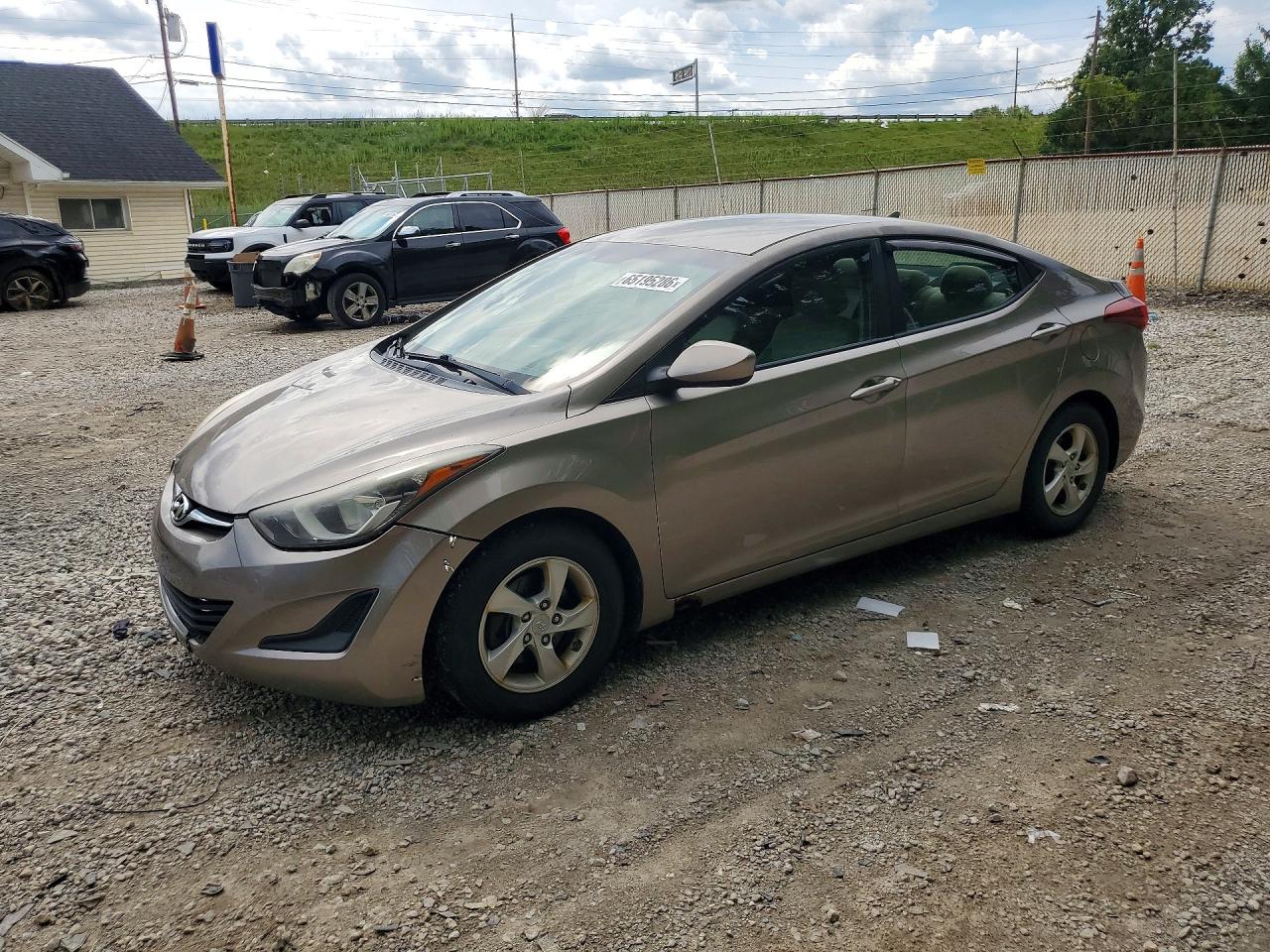 5NPDH4AEXEH512578 · 2014 HYUNDAI ELANTRA