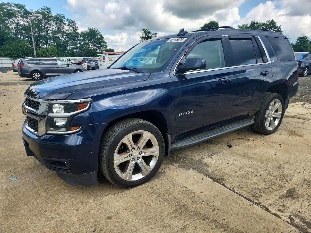 1GNSKBKC0HR188751 · 2017 CHEVROLET TAHOE