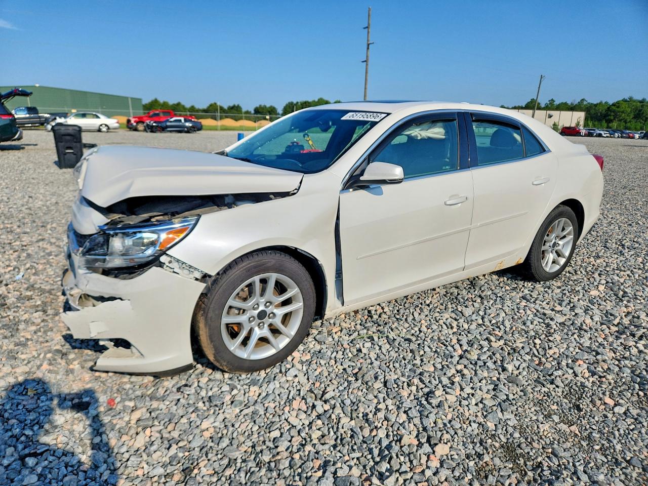2016 CHEVROLET MALIBU LIMITED