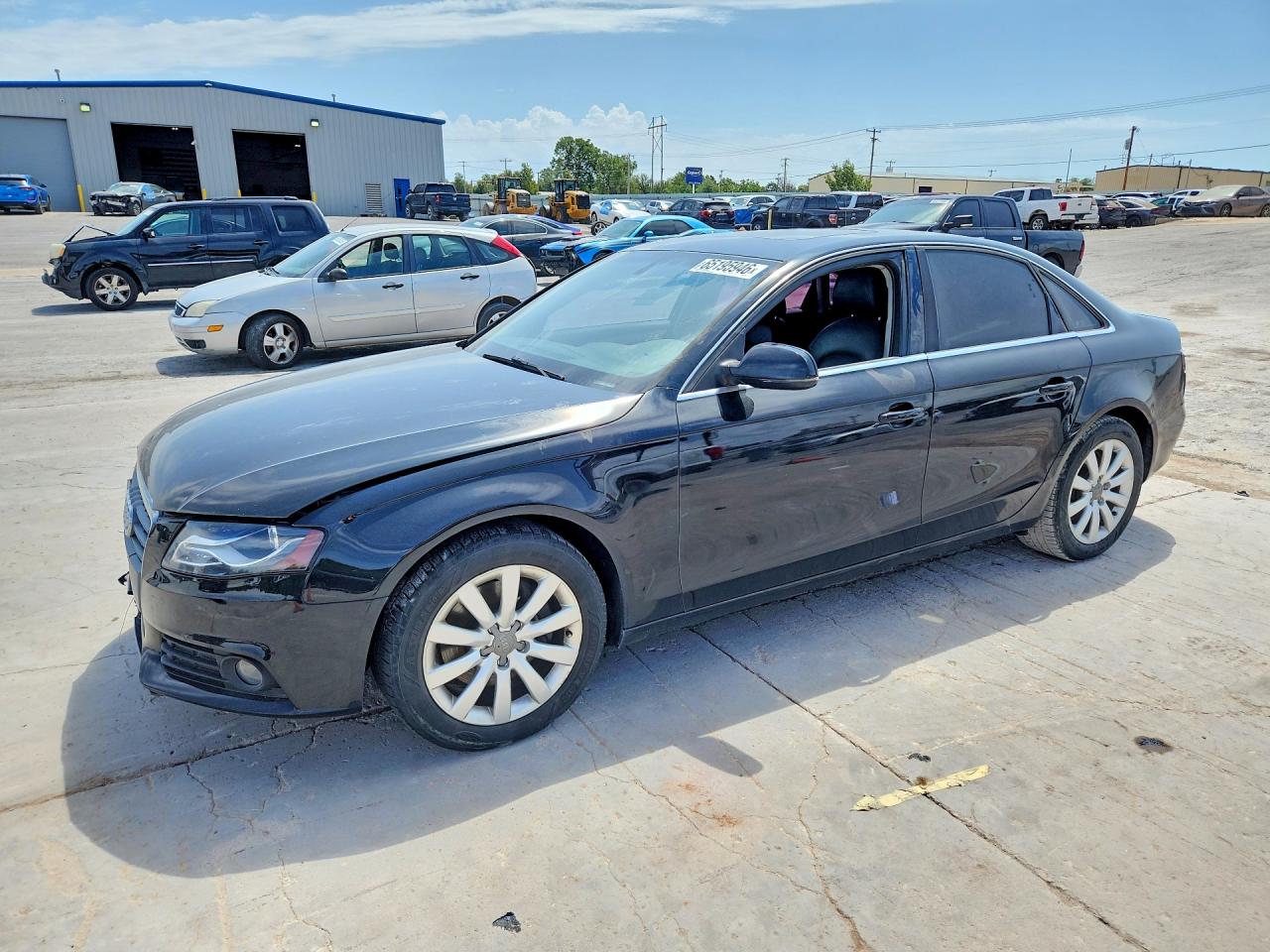 WAUBFAFL4CN011912 · 2012 AUDI A4