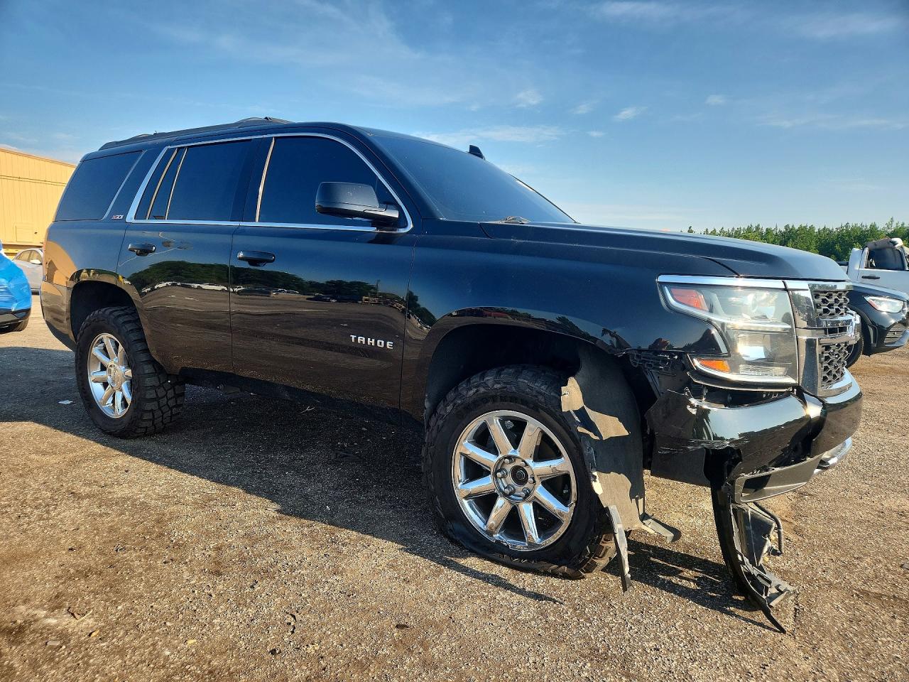 1GNSKBKC9HR388253 · 2017 CHEVROLET TAHOE · 4/13