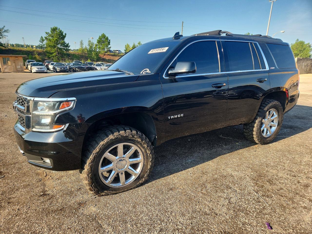 1GNSKBKC9HR388253 · 2017 CHEVROLET TAHOE