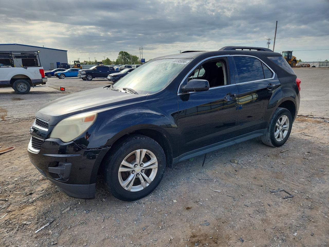 2GNALDEK1D6130497 · 2013 CHEVROLET EQUINOX