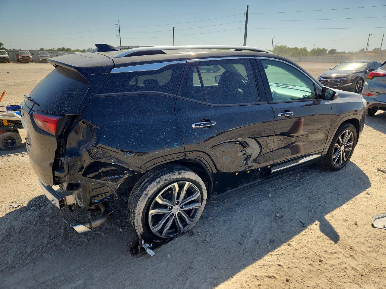 3GKALSEX0KL275293 · 2019 GMC TERRAIN · 3/13