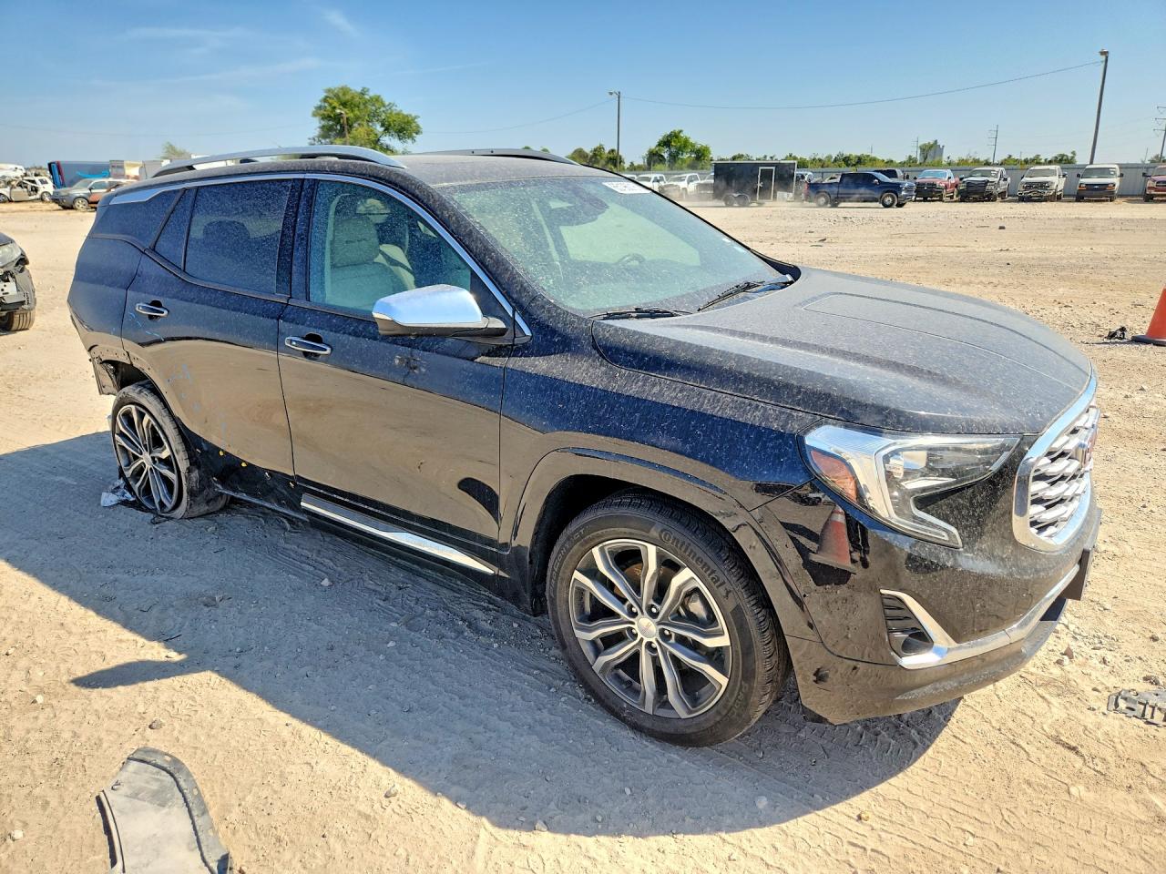 3GKALSEX0KL275293 · 2019 GMC TERRAIN · 4/13