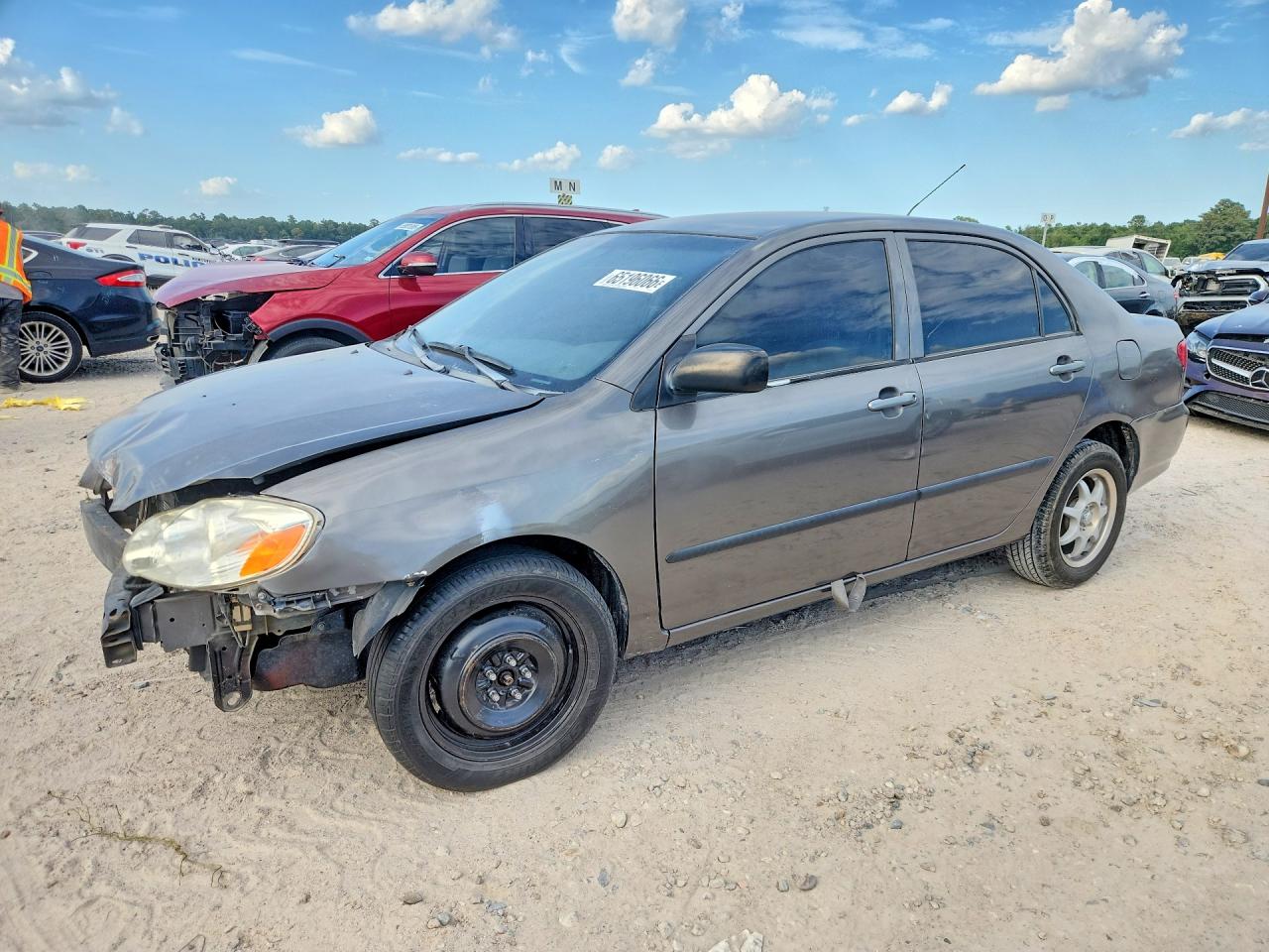1NXBR32E75Z442472 · 2005 TOYOTA COROLLA