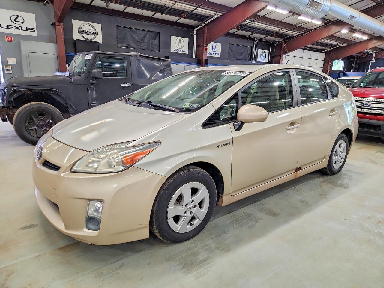 JTDKN3DU0A0125459 · 2010 TOYOTA PRIUS