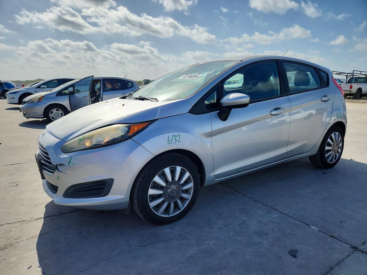 2016 FORD FIESTA