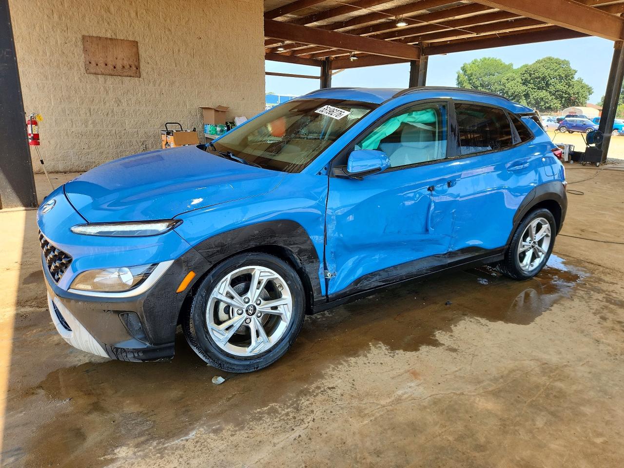 KM8K62AB5NU778373 · 2022 HYUNDAI KONA