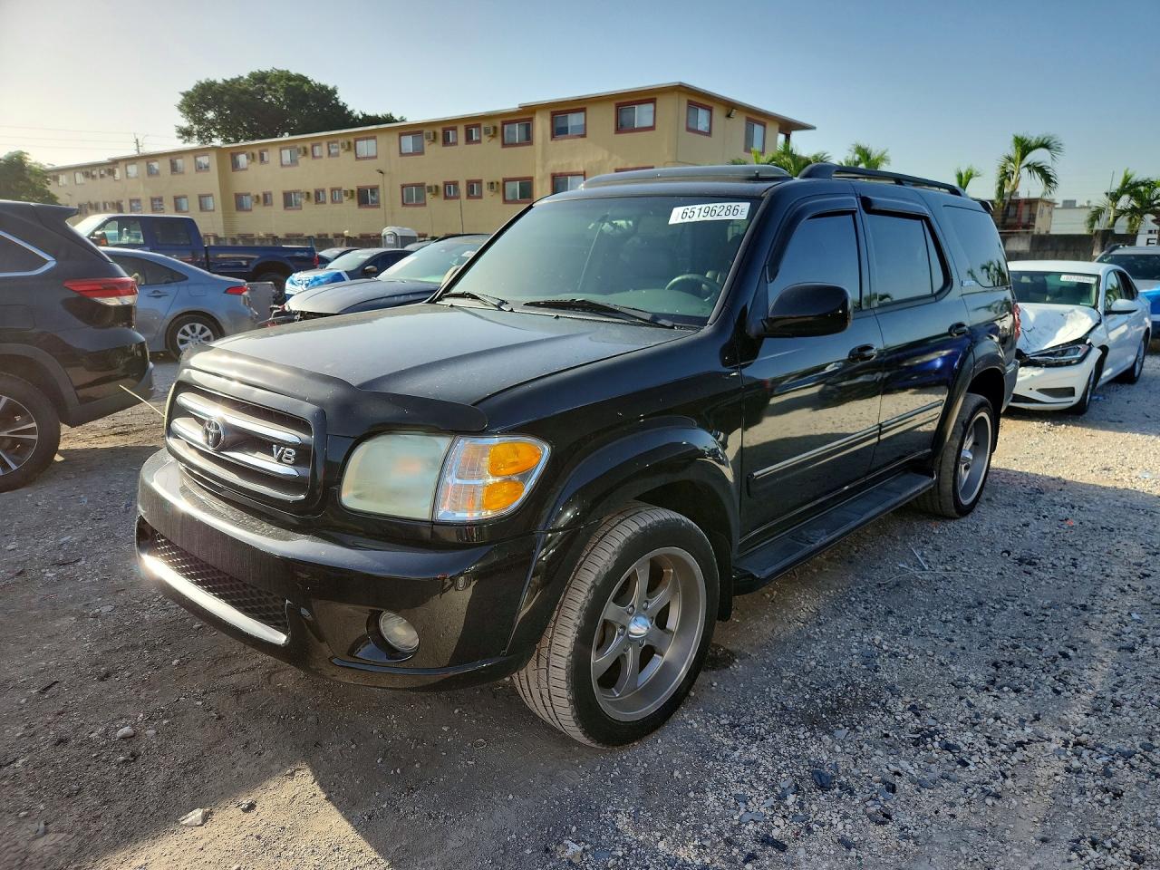 5TDZT38AX4S216731 · 2004 TOYOTA SEQUOIA