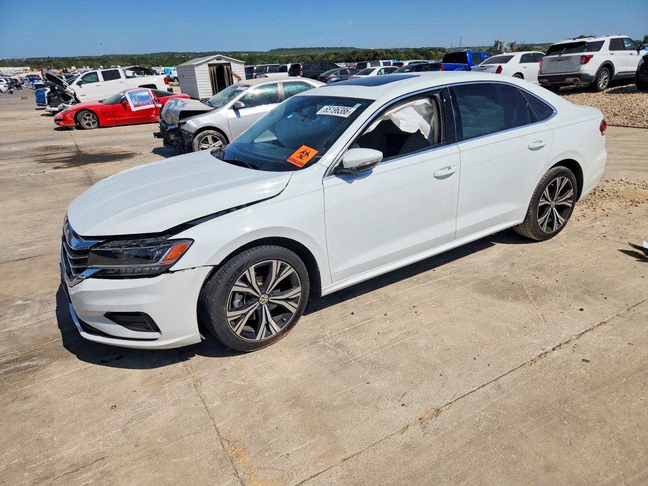 1VWSA7A36NC004225 · 2022 VOLKSWAGEN PASSAT