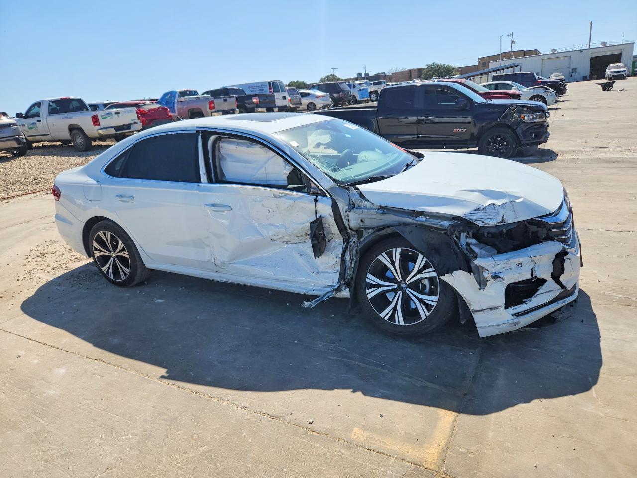 1VWSA7A36NC004225 · 2022 VOLKSWAGEN PASSAT · 4/13
