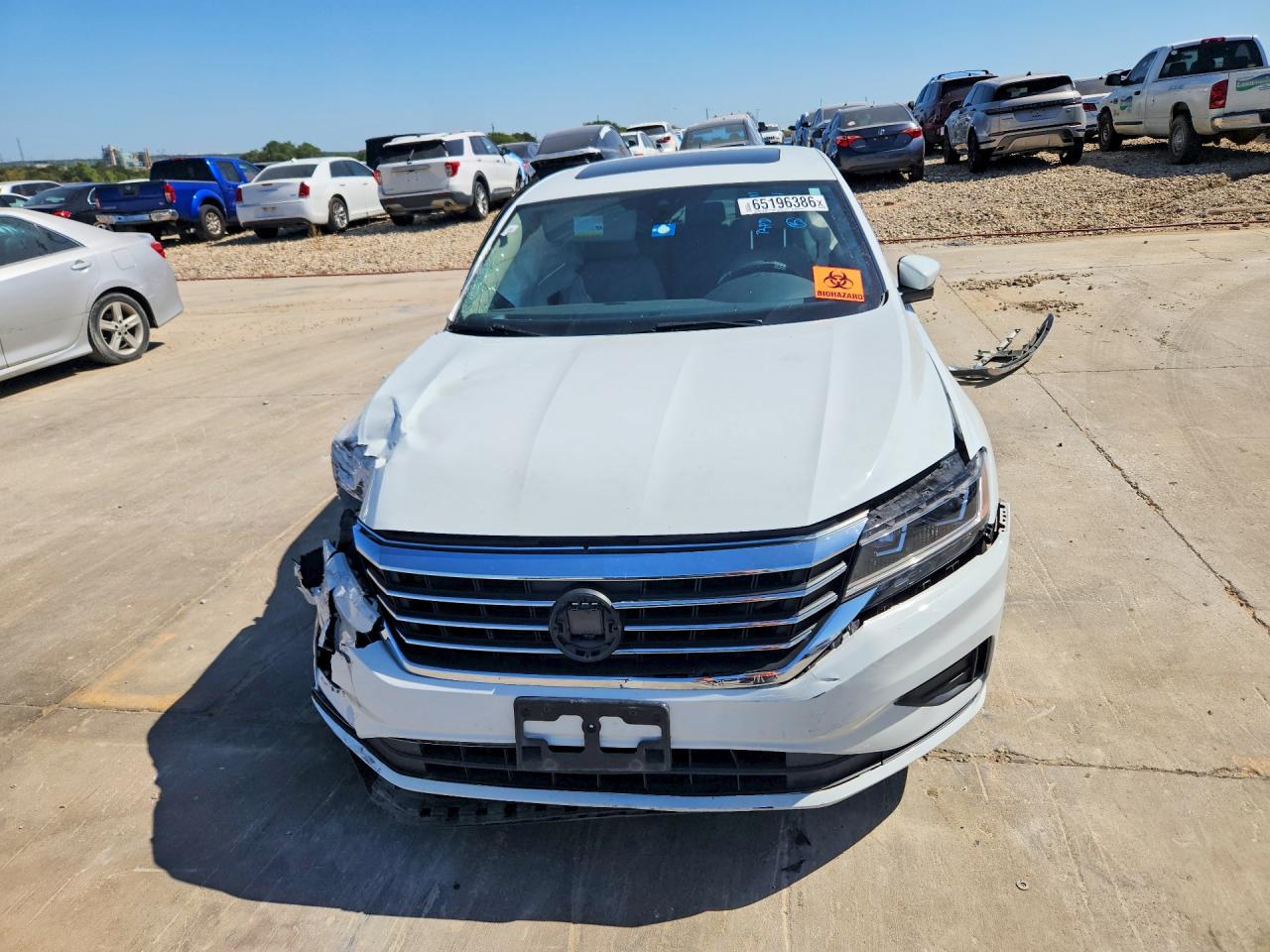 1VWSA7A36NC004225 · 2022 VOLKSWAGEN PASSAT · 5/13