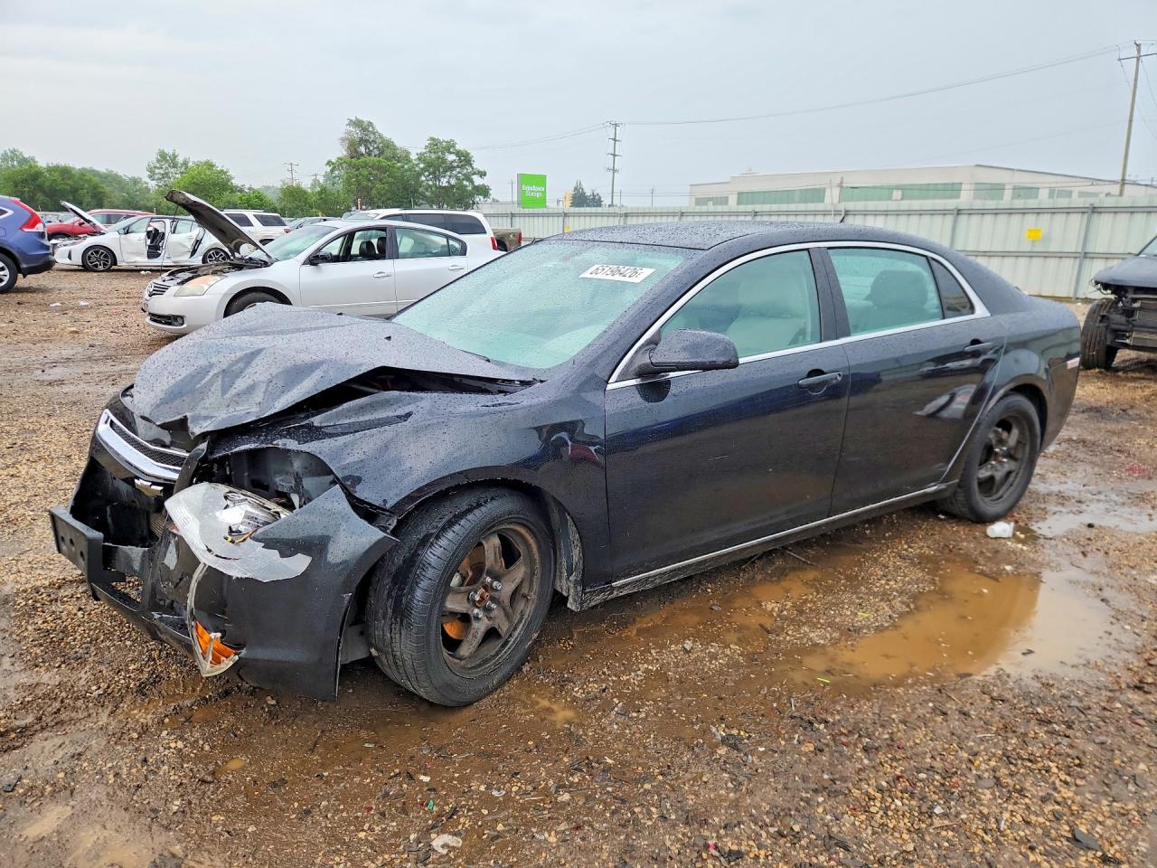 1G1ZD5EU3BF285600 · 2011 CHEVROLET MALIBU