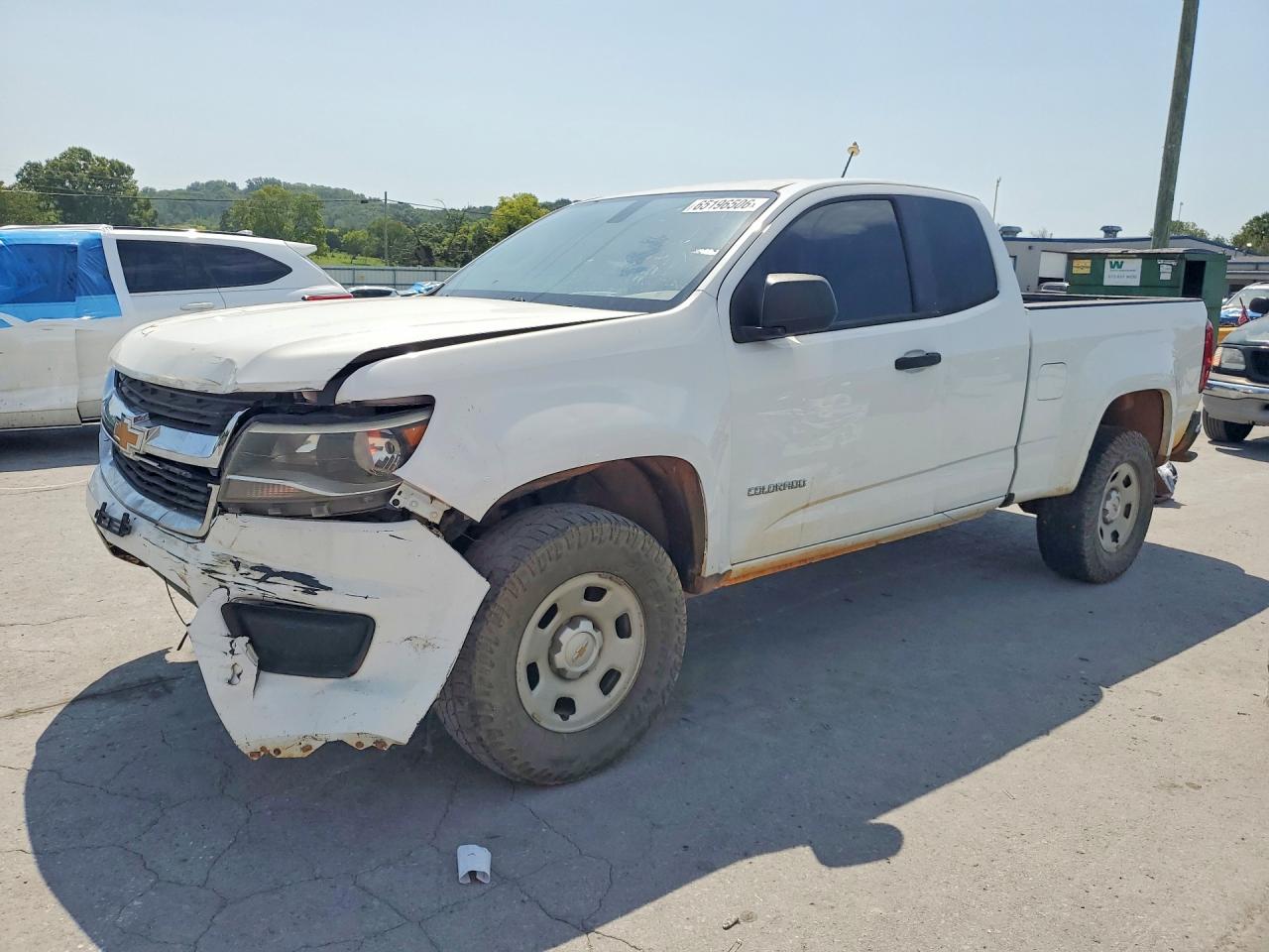 1GCHSBEA8H1279018 · 2017 CHEVROLET COLORADO