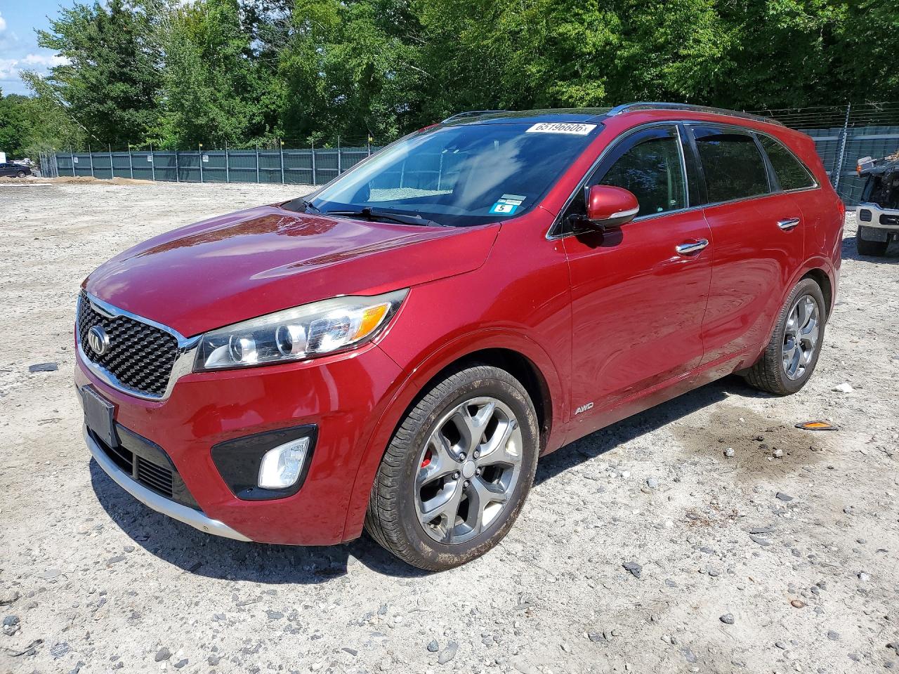5XYPKDA52JG384563 · 2018 KIA SORENTO