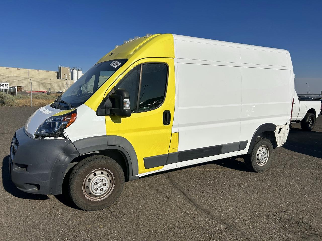 2018 RAM PROMASTER 1500