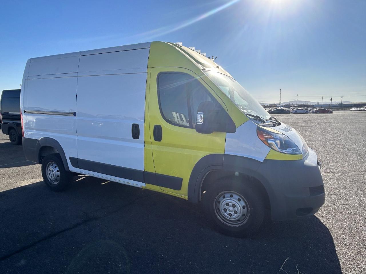 3C6TRVBG8JE139786 · 2018 RAM PROMASTER 1500 · 4/13