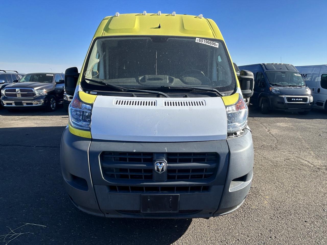 3C6TRVBG8JE139786 · 2018 RAM PROMASTER 1500 · 5/13