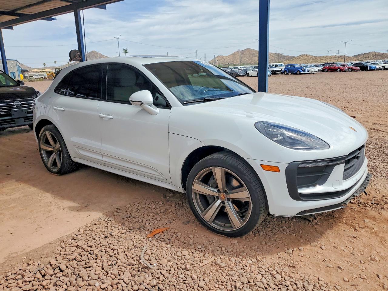 WP1AA2A55PLB09665 · 2023 PORSCHE MACAN · 4/12