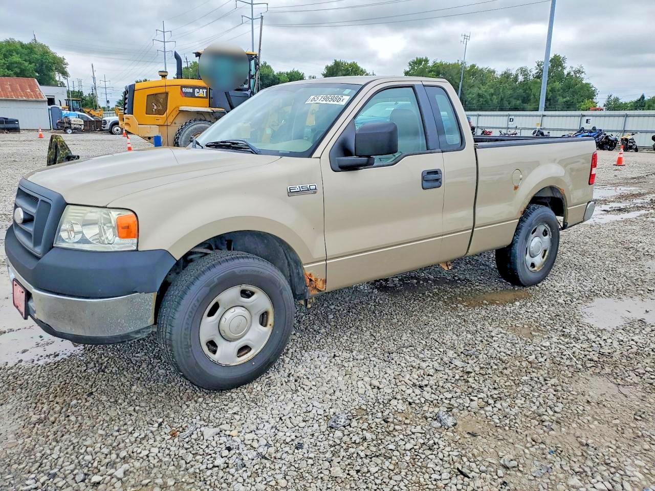1FTRF12218KE15113 · 2008 FORD F150