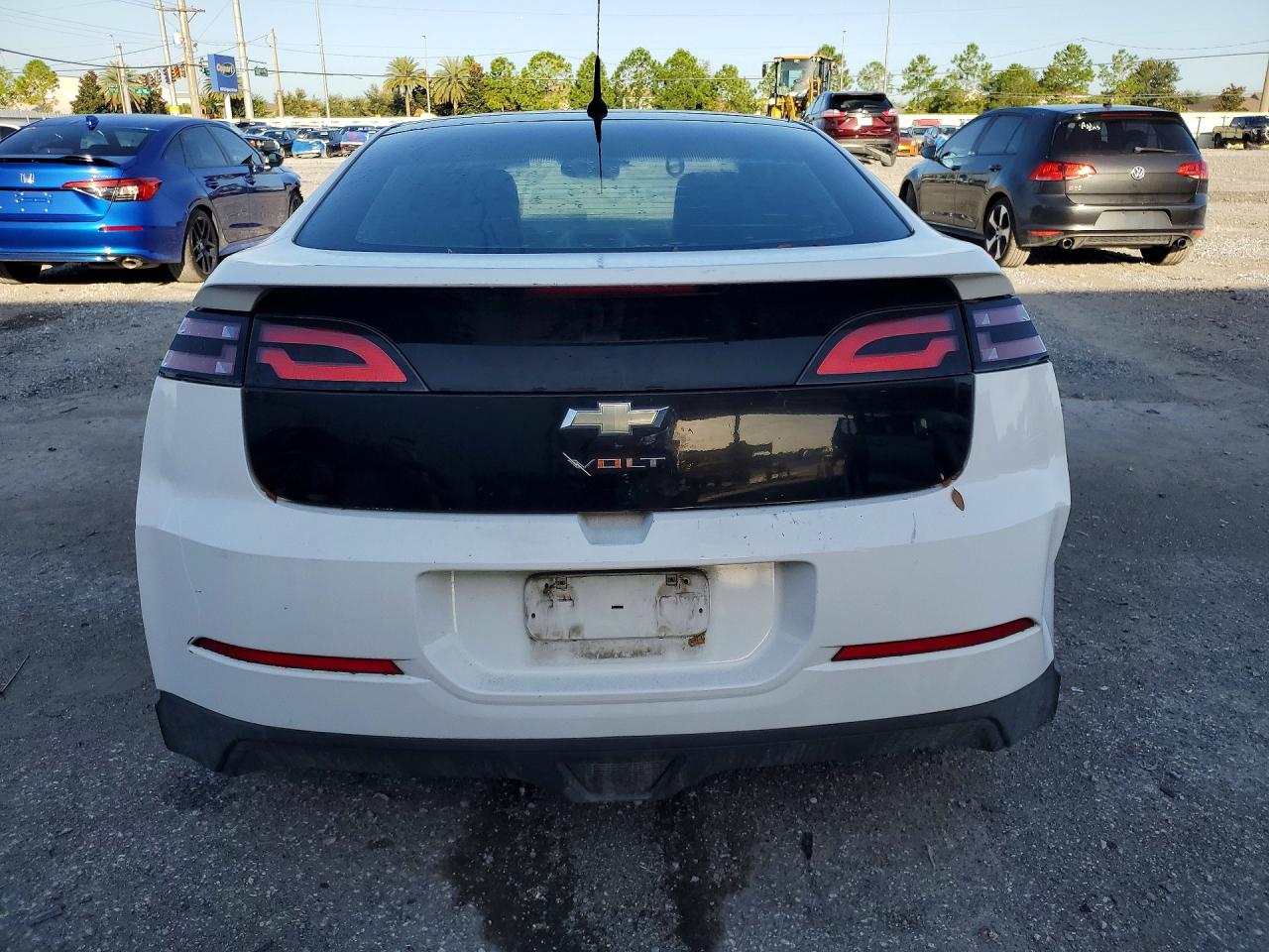1G1RA6E44CU115869 · 2012 CHEVROLET VOLT · 6/12