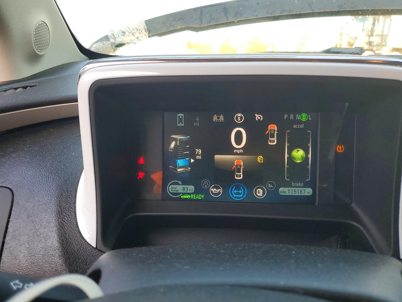 1G1RA6E44CU115869 · 2012 CHEVROLET VOLT · 9/12