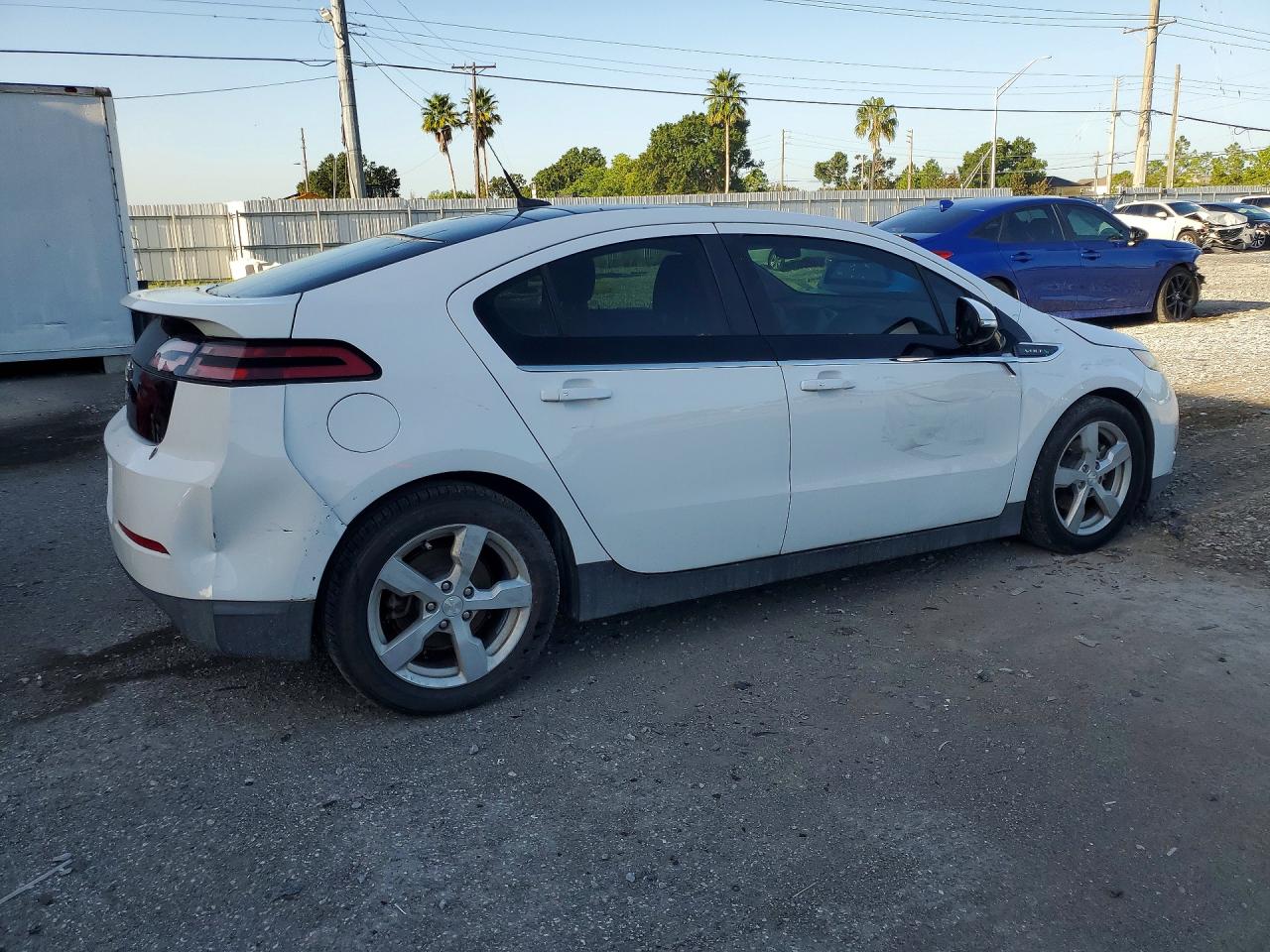 1G1RA6E44CU115869 · 2012 CHEVROLET VOLT · 3/12