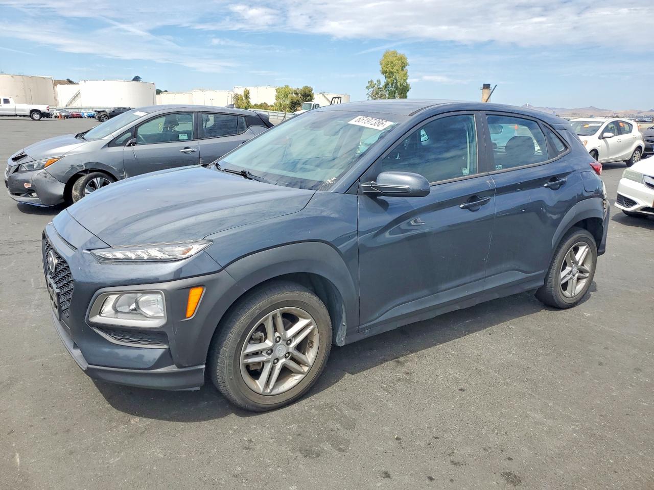 KM8K12AA7KU227671 · 2019 HYUNDAI KONA