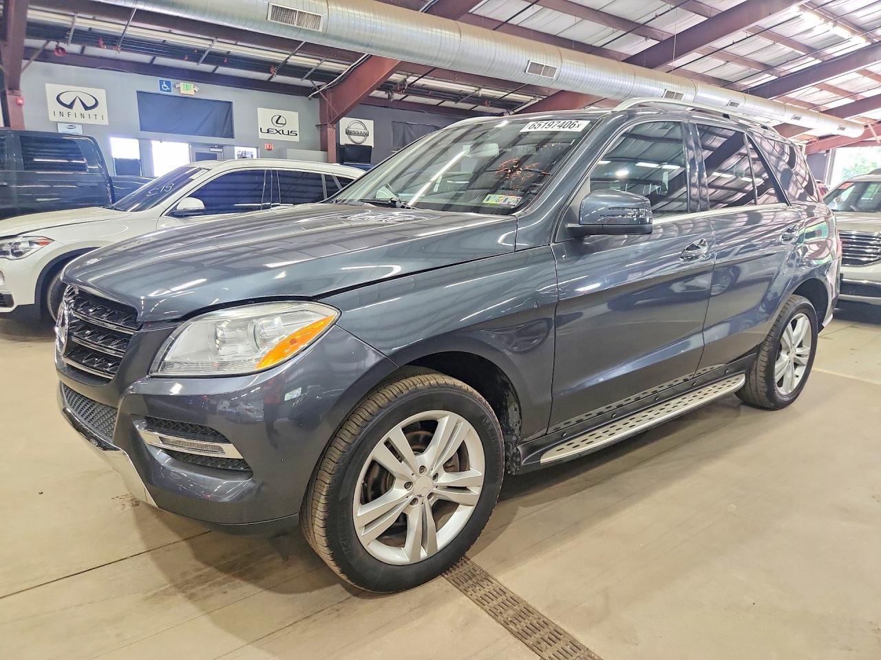 4JGDA5HBXDA157239 · 2013 MERCEDES-BENZ ML