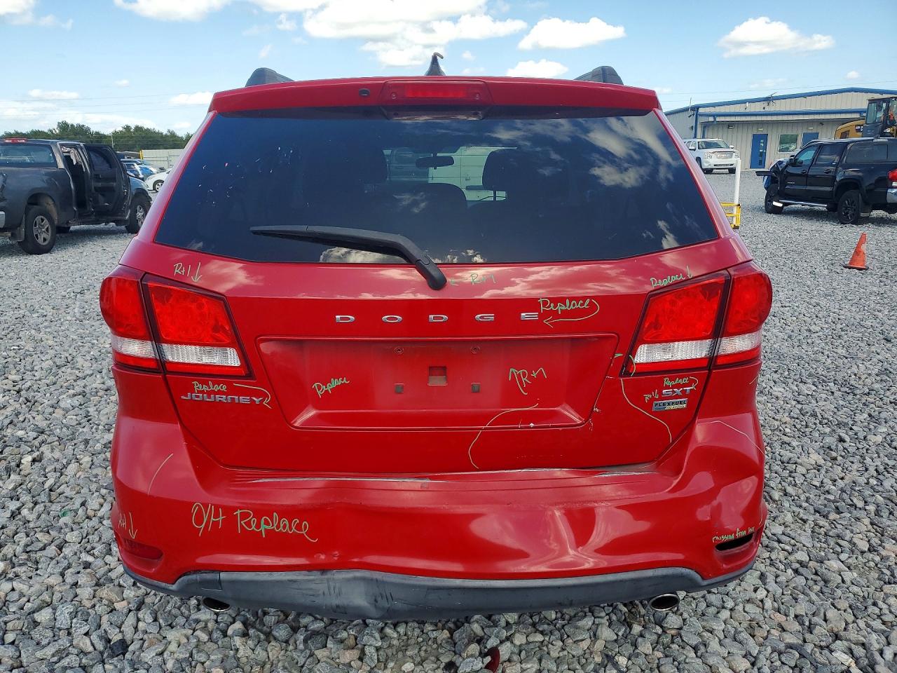3C4PDCBG7DT614048 · 2013 DODGE JOURNEY · 6/12