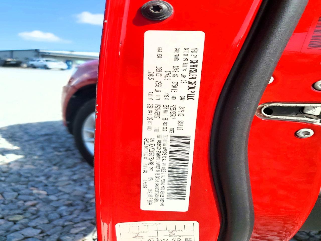 3C4PDCBG7DT614048 · 2013 DODGE JOURNEY · 12/12